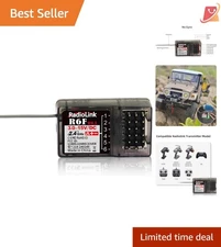 2.4Ghz RC Receiver Long Distance Control for Car Boat Surface 6 Channels