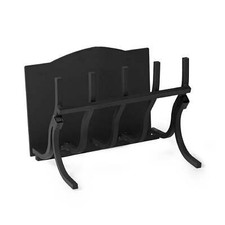 Ash & Ember 21" Wide High-Efficiency Smoke-Free Fireplace Log Grate