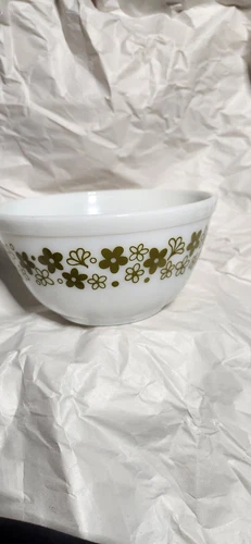Pyrex Spring Blossom 402 (Crazy Daisy) Mixing Bowl