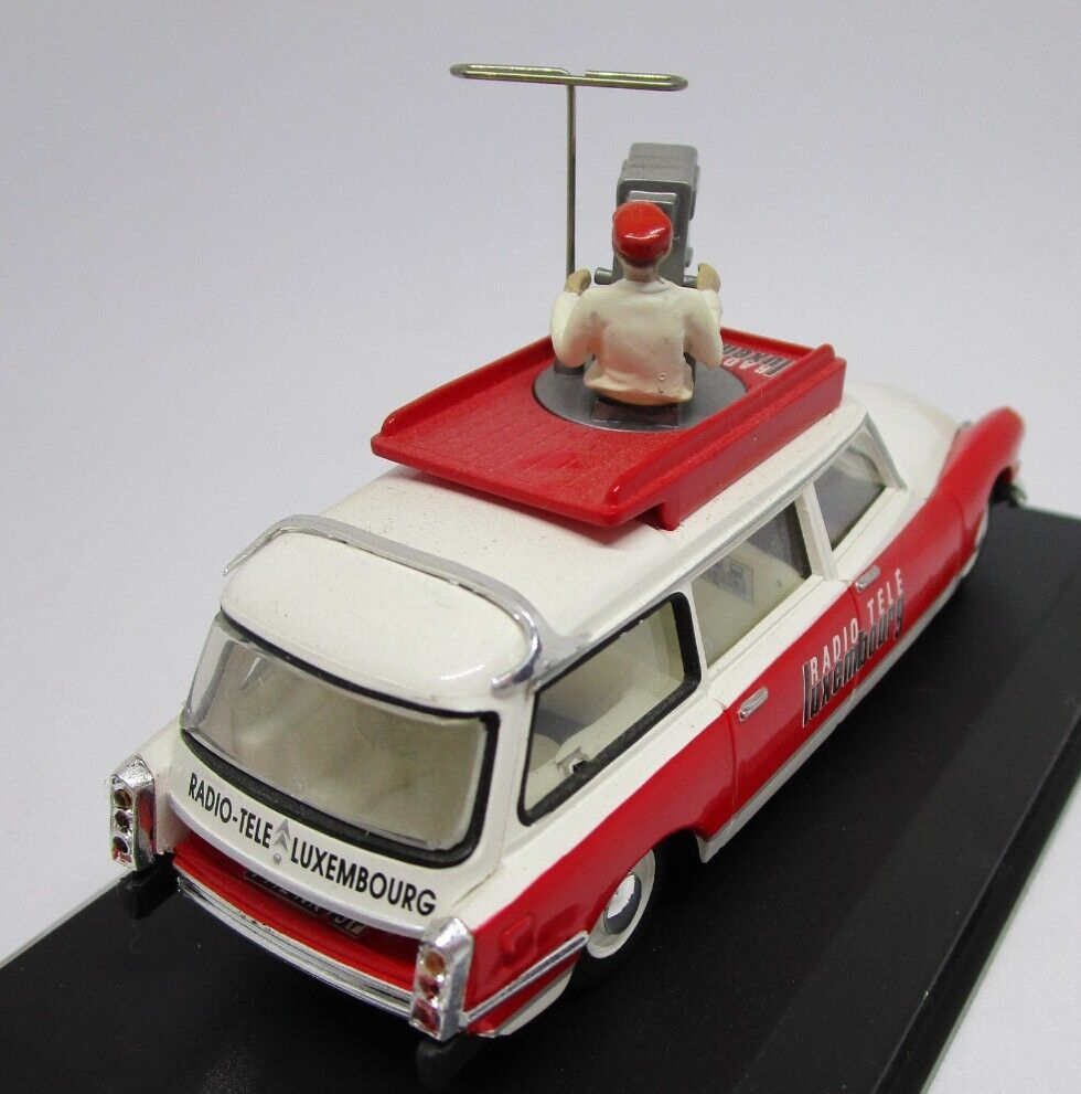 Norev - 1:43 - Citroen ID Radio Télé Luxembourg avec - Catawiki