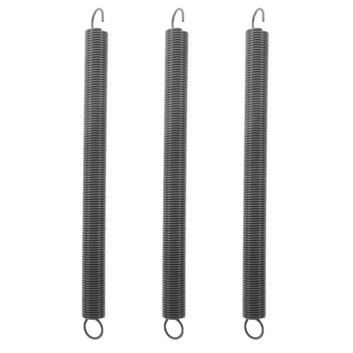 3 Pcs Loft Spring Kit Spare Parts for Ladders Pull down Attic Stair Springs