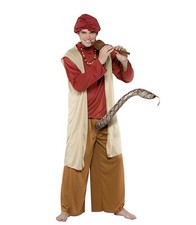 Snake Charmer Costume