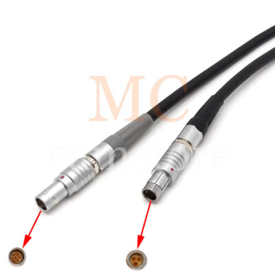 7-pin CAM to RS 3-pin Male plug Cable for ARRI cforce RF/cmotion cPRO motor