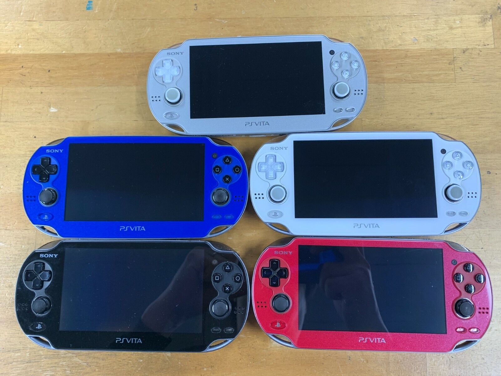 PS Vita PCH-1000 Sony Playstation Console only Various colors Used【Good】