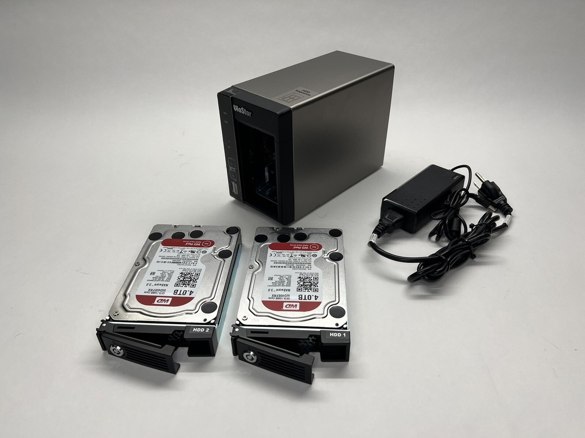 QNAP VioStor VS-2204 Pro+ NVR NAS | discontinued HDD No 4-Channel
