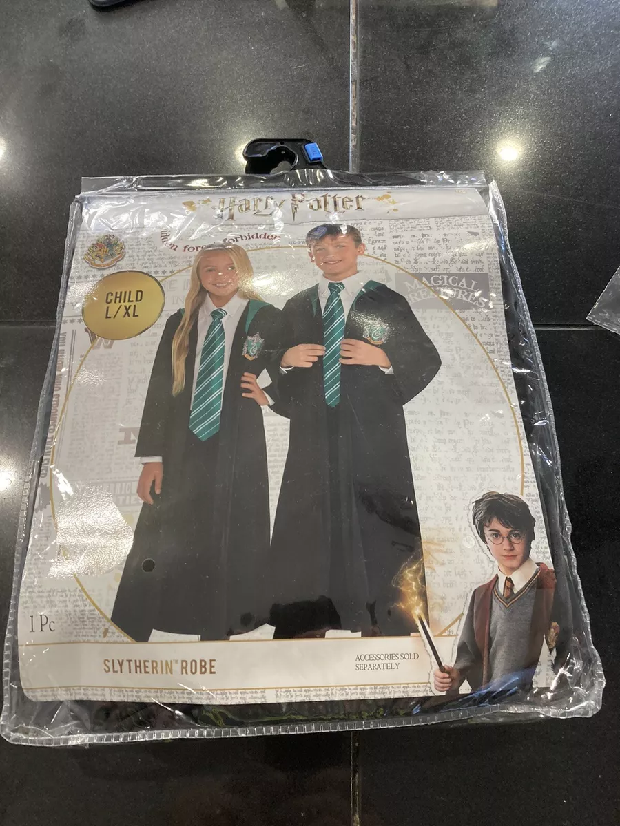 Harry Potter Child's Harry Potter Slytherin Robe Costume