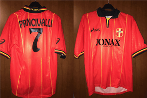 asics soccer jersey