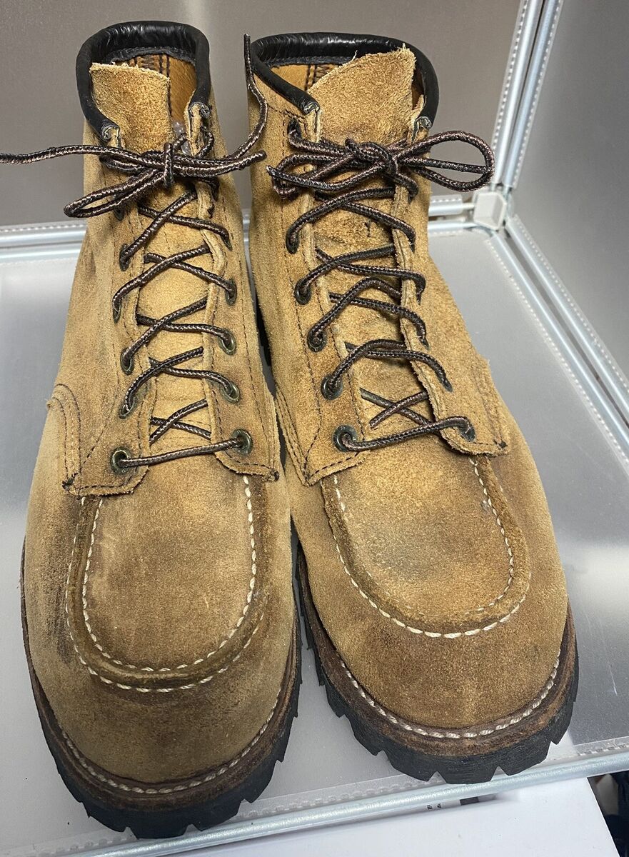 Red Wing x JCrew 4580 10D Hawthorne Muleskinner Vibram 875 Red Wing x JCrew 4580 10D Hawthorne Muleskinner Vibram 875