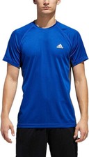 adidas Men s Essentials Tech Tee-Large-Collegiate Royal