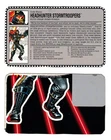 G.I. JOE ARAH Series 12 (1993) HEADHUNTER STORMTROOPER Original Vintage Filecard