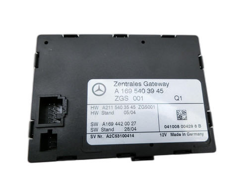 Steuergerät ECU Modul ZENTRALES GATEWAY SG für Mercedes W169 A150 04-08