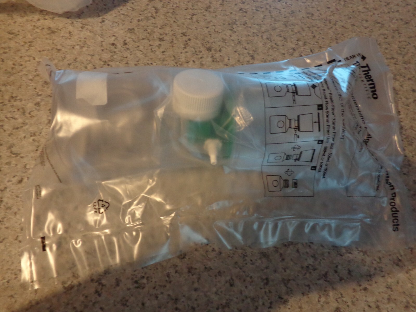 Thermo Scientific 450-0045 Nalgene Rapid Flow Filter 500mL