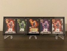 2022 Matt Corral Wild Card Rookie Heat RainbowSet Jersey #2  With Display OFFER?