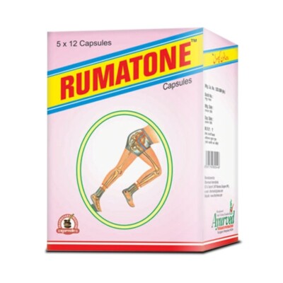 Herbal Joint Support Capsules for Back Pain Sciatica Spondylosis Mobility