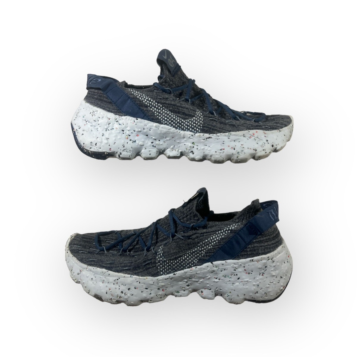 Nike Space Hippie 04 CZ6398-400 Blue Running Shoes Sneakers Mens