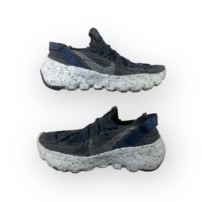 Nike Space Hippie 04 CZ6398-400 Blue Running Shoes Sneakers Mens