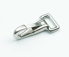Equi-Essentials&trade; Breastplate Snaps Nickle Plate