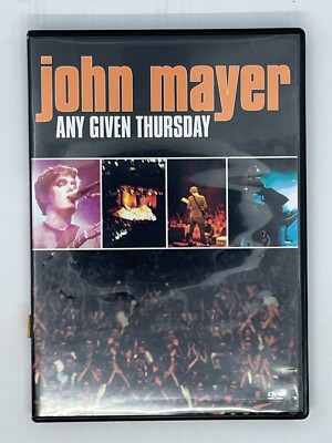 John Mayer : Any given thursday - DVD