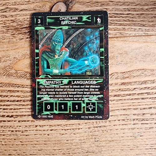 Battlelords of the 23rd Century CCG Card Singles (1995) Various - Picture 33 of 173