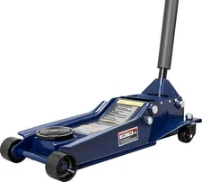 TCE Torin 4 Ton Low Profile Service Floor Jack Dual Piston Quick Lift Pump..