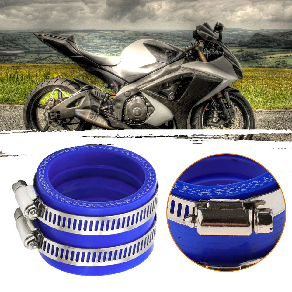 45mm Flange Carb Adapter Manifold Boot For Motorcycle Carburetor Manifold Intake - Image 3 of 4