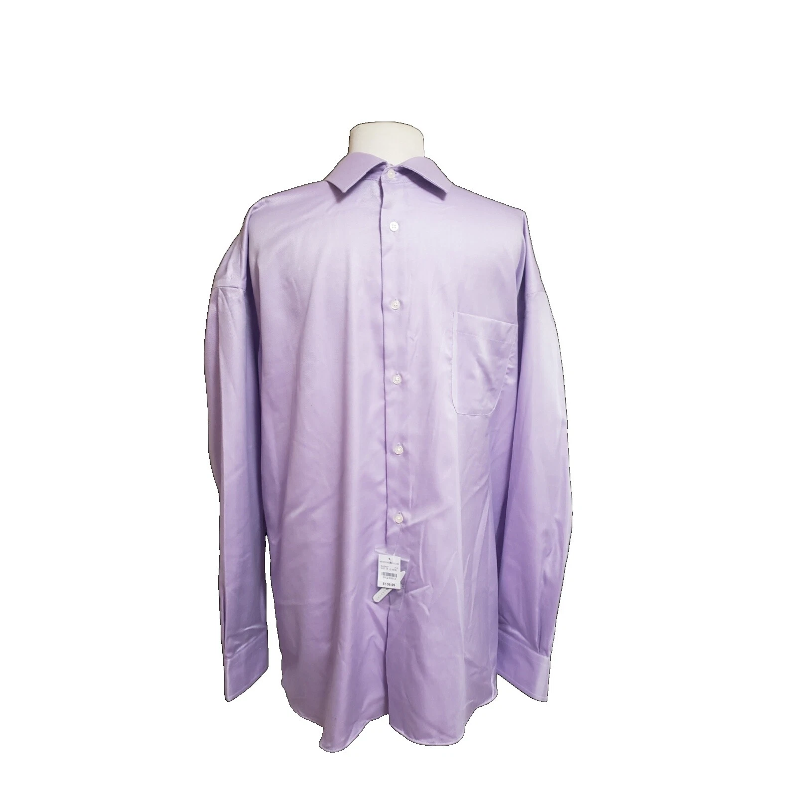 Joseph Abboud Classic Solid Casual Button-Down Shirts for Men