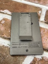 Vintage GE AM/FM/FM Stereo Headset Radio Model 7-1700C Back Cover Clip Part