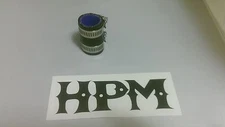 HPM 5 Ply " BLACK " Exhaust Coupler fits Blaster and other 1" exhaust
