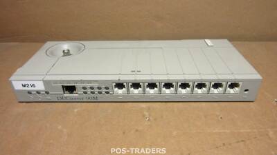 DIGITAL DSRVH-MA DECserver 90M  DS90 Terminal Server 8x RJ-45 Ports 