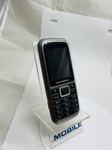 Motorola WX306 - negro (desbloqueado) teléfono móvil - Imagen 1 de 5