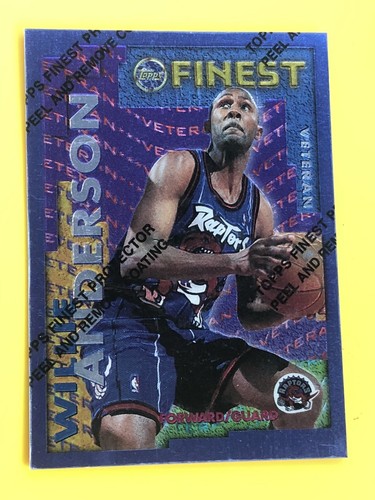 Damon Stoudamire #117 1995 Finest card