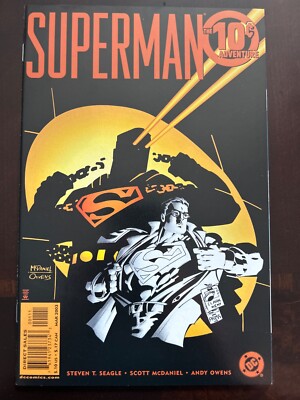 Superman: 10 Cent Adventure #1 One-Shot DC 2003 Key 1st Circuit-El Supergirl, VF