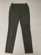Theory Womens Elastic Waist Knit Slip-On Casual Lounge Leggings green Size M