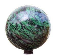 XL 285mm Gr&uuml;n Rubin Zoisit Kristall Quarz Heilung Metaphysischer Stein Kugel