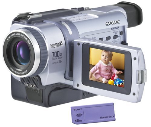 Sony Digital8 Camcorder DCR-TRV240 / Sony Handycam Digital8 Player / Hi8 Video - Picture 1 of 2