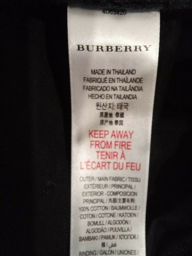 Jungen Burberry Kinder Shorts 100% Baumwolle schwarz 6 Jahre Körpergröße 120 cm - Bild 8 von 12