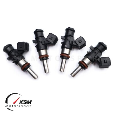 #ad 4 x 980cc Fuel Injectors 0280158040 fit Bosch Nozzle Valve EV14KT Petrol $180.00
