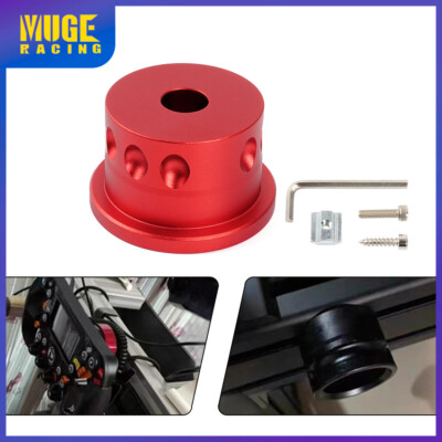 Red Steering Wheel Quick Release Wall Mount For Moza/Simagic/Works/D1 Sim Racing