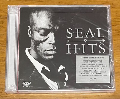 【サンプル品】洋楽まとめ 20枚組 CD （一部DVDその他）Seal 他 Seal Hits 2009 NEW SEALED Limited Edition CD DVD Greatest Hits