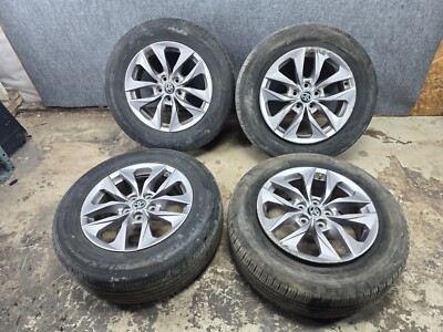 TOYOTA SIENNA 21-25 WHEEL RIM WITH 235/65R17 TIRE WHEELS RIMS SET 17'' OEM