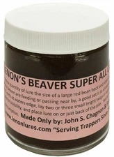 Lenon's Beaver Super All Call – Beaver Lure / Scent 4 oz. Bottle
