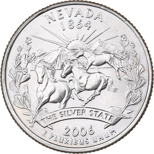 [#224705] United States, Quarter, 2006, U.S. Mint, Copper-Nickel Clad Copper, MS