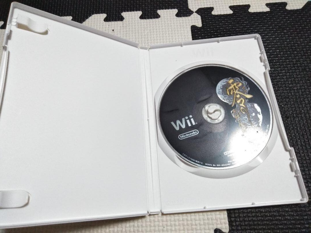 Zero Fatal Frame Mask of the Lunar Eclipse Nintendo Wii Tsukihami