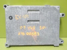 2007 Saturn VUE 3.5L ECM Engine Electronic Control Module OEM 12608172