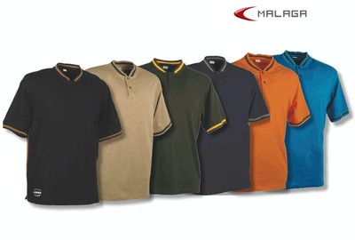 Fuori Tutto-5 Pezzi-T-Shirt Da Lavoro Cofra Zanzibar 100% Cotone - Foto 10