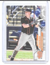 (25) 2020 Topps Update #U-241 Tyler Heineman RC (Giants)