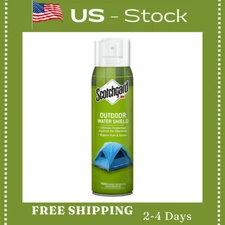 SCOTCH GUARD Water Repellent Spray 13 oz. Fabric Protector Outdoor Patio 1 Can