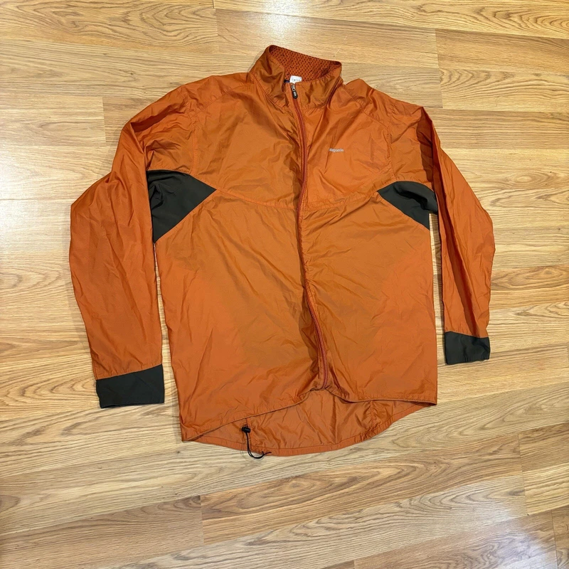 patagonia nine trails featherweight zip up running jacket