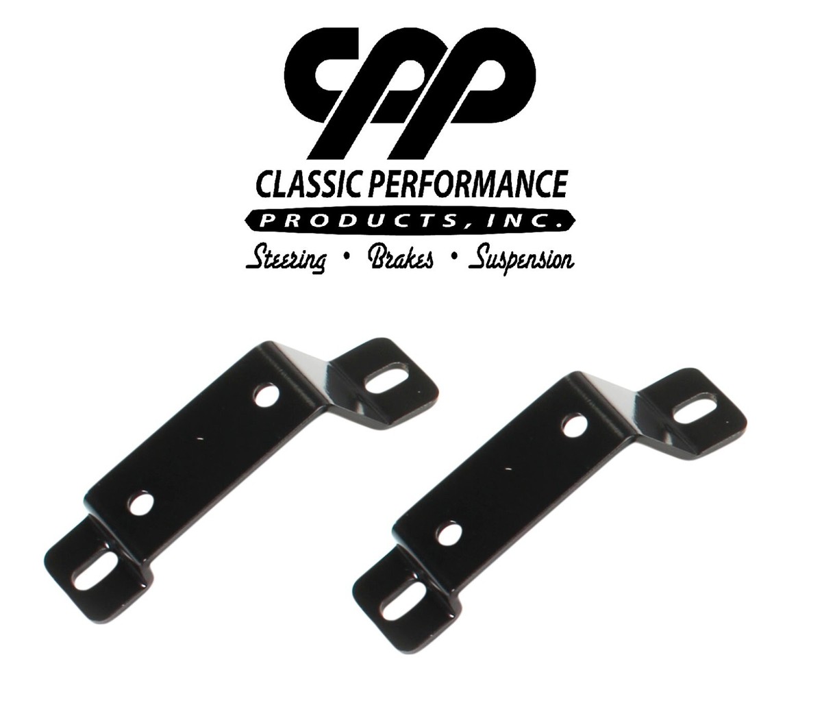 1963-72 CHEVY C10 GMC TRUCK SWAYBAR FRAME BRACKETS LOWERED HEIGHT