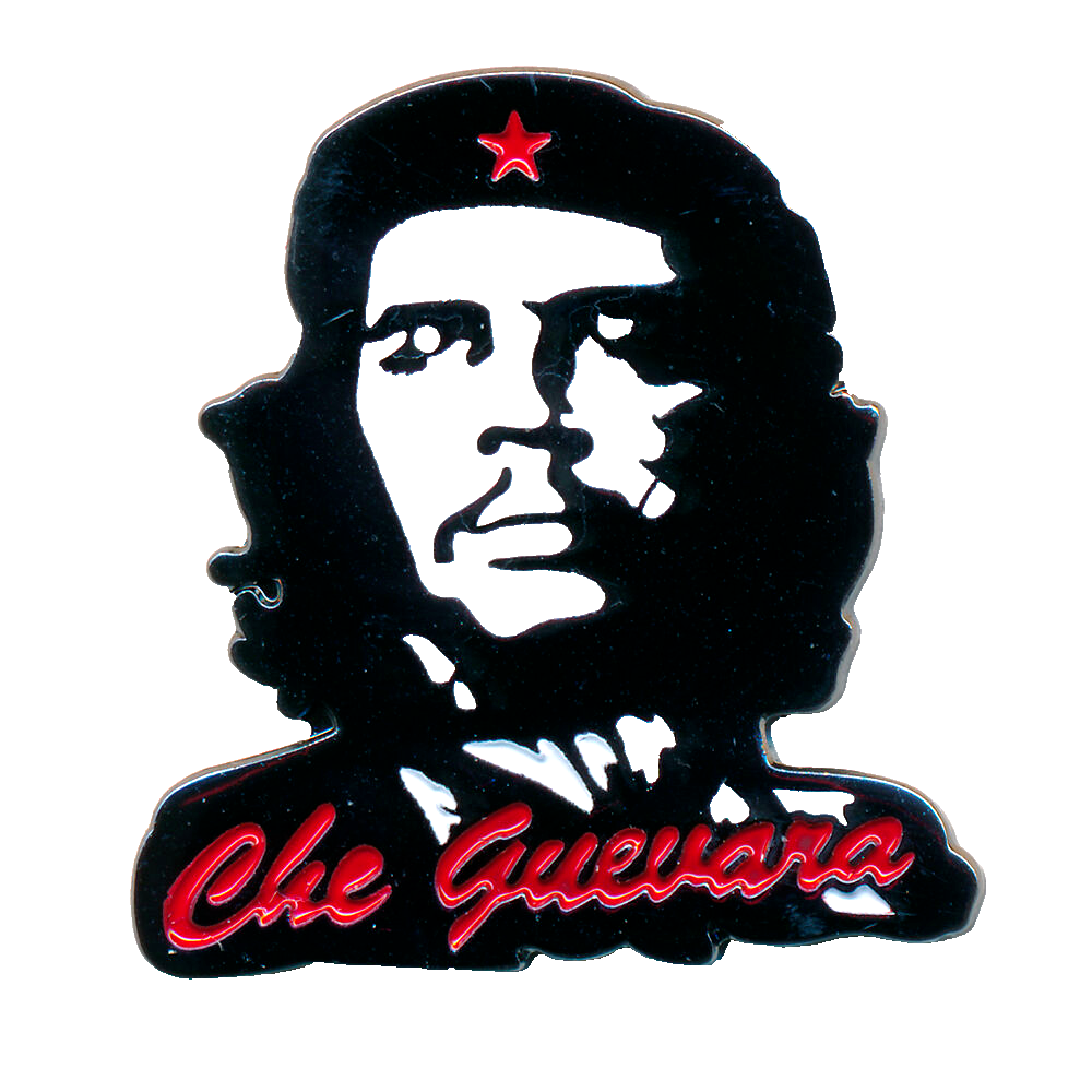 Ernesto Che Guevara Guerillaführer Cuba Kuba Metall Button Pin Anstecker 0131